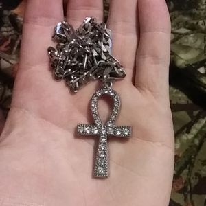 Cross necklace